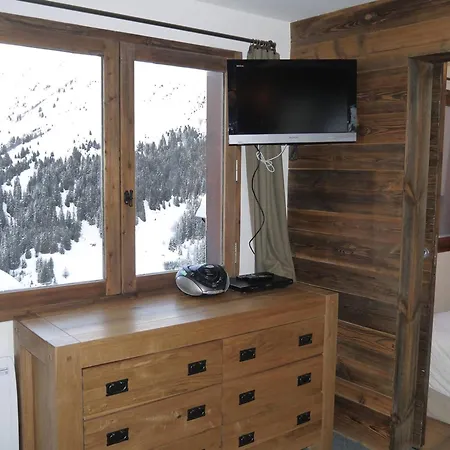 2 Avec Mezzanine, Piste Skis Aux Pieds - Fr-1-355-77 Daire *